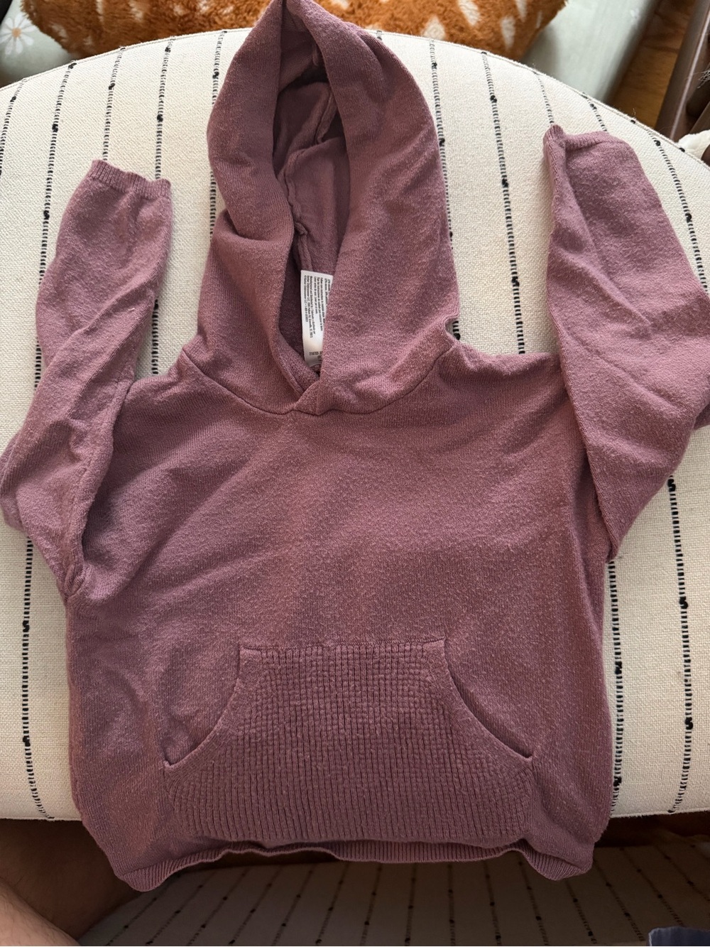 Gerber Modern Moments Mauve Hooded Women's Pullover Sweater